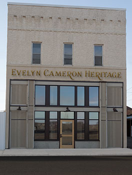 Evelyn Cameron Heritage, Inc. building in Terry, Montana